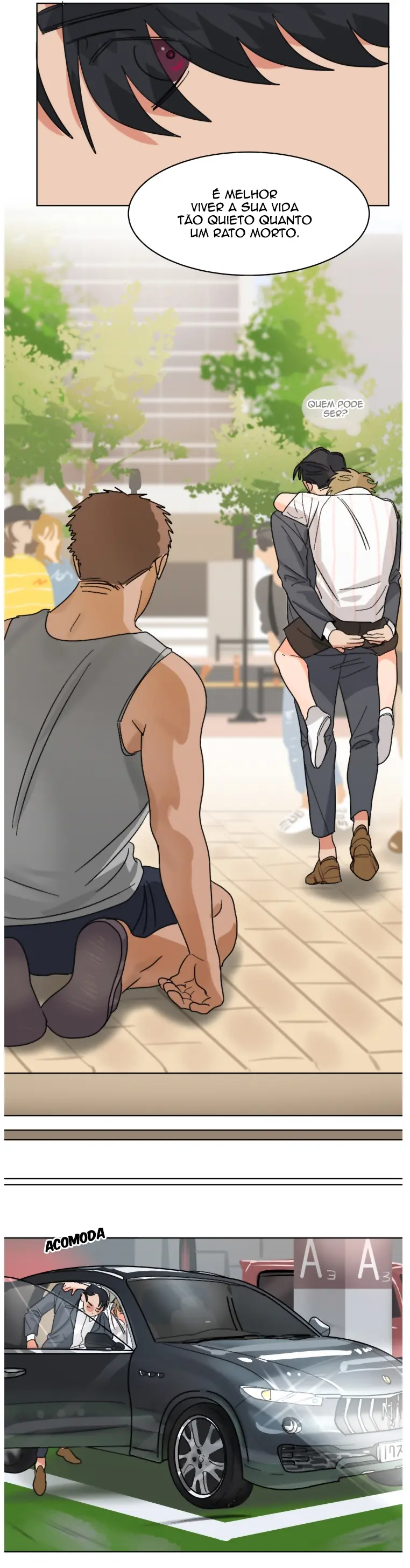 Guardião da Pérola – Capítulo 10 Yaoi – Página 12