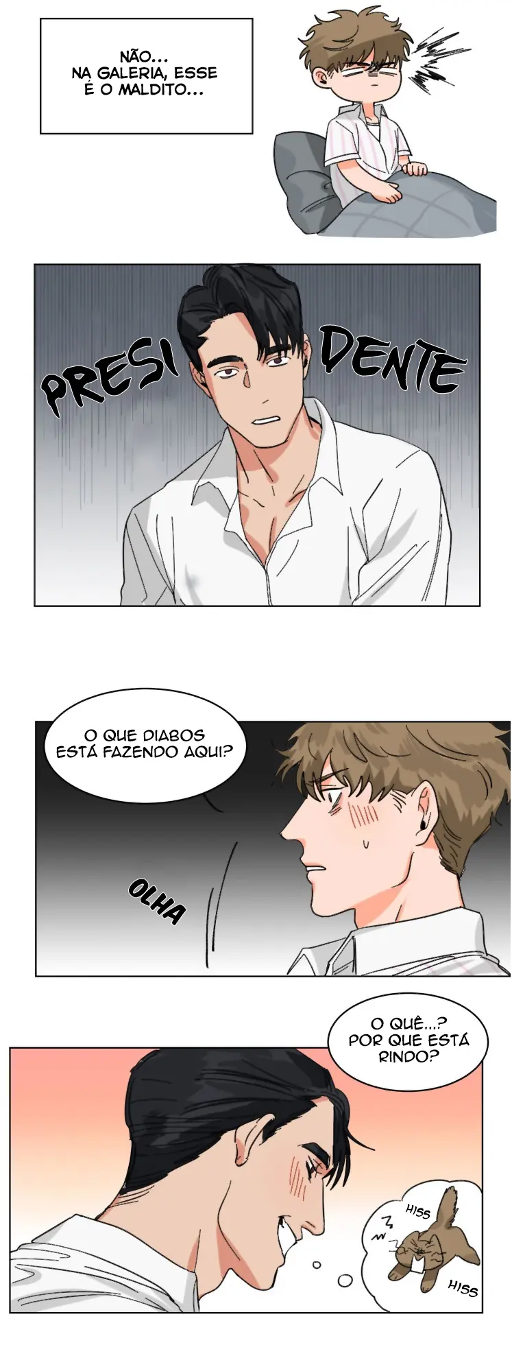 Guardião da Pérola – Capítulo 10 Yaoi – Página 18