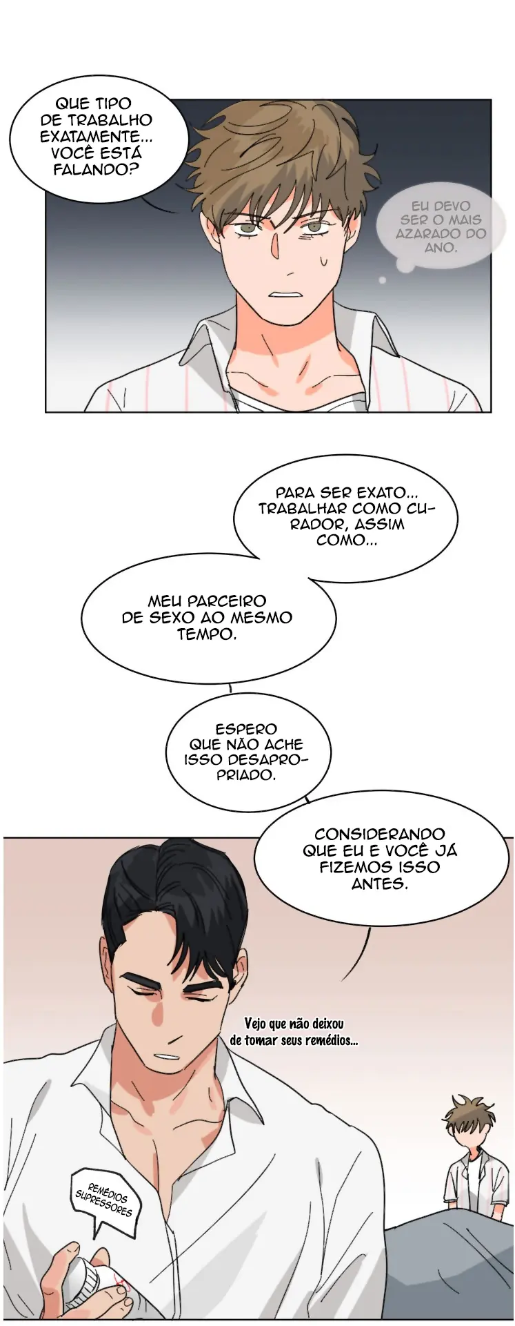 Guardião da Pérola – Capítulo 10 Yaoi – Página 23