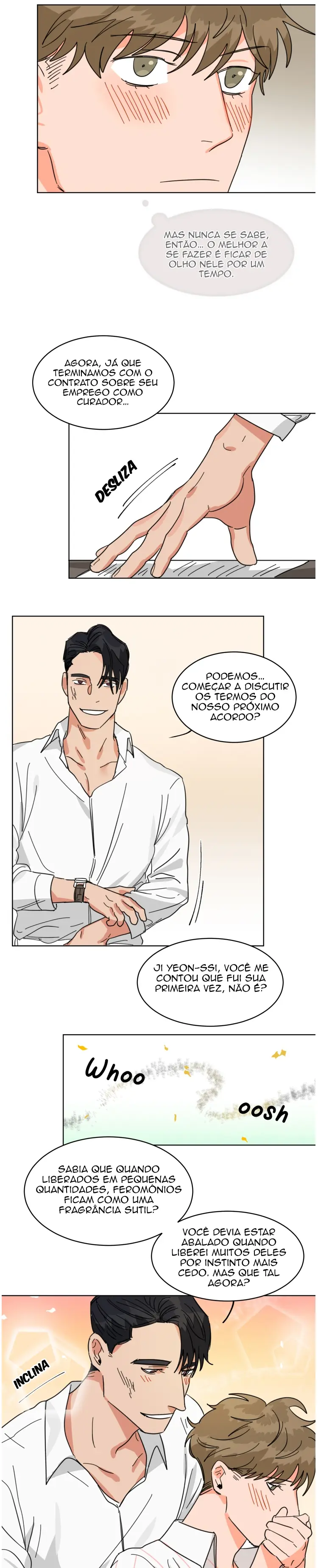 Guardião da Pérola – Capítulo 11 Yaoi – Página 10