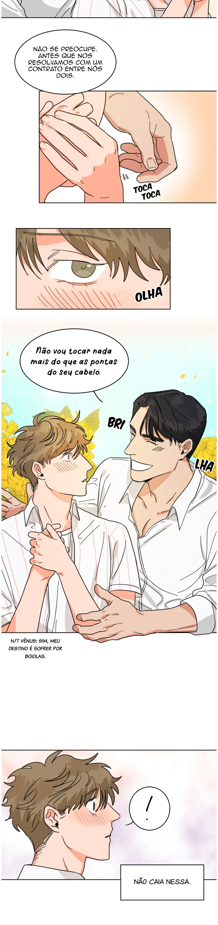 Guardião da Pérola – Capítulo 11 Yaoi – Página 11