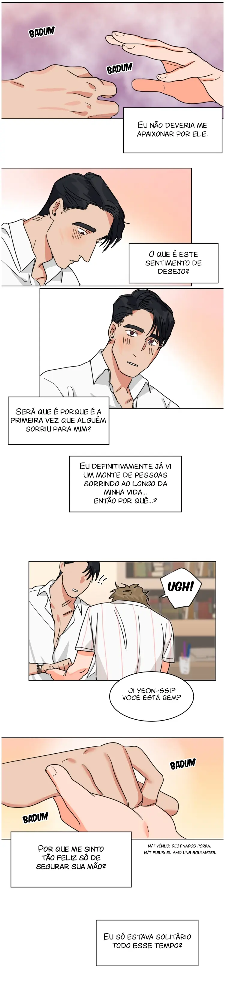 Guardião da Pérola – Capítulo 11 Yaoi – Página 12