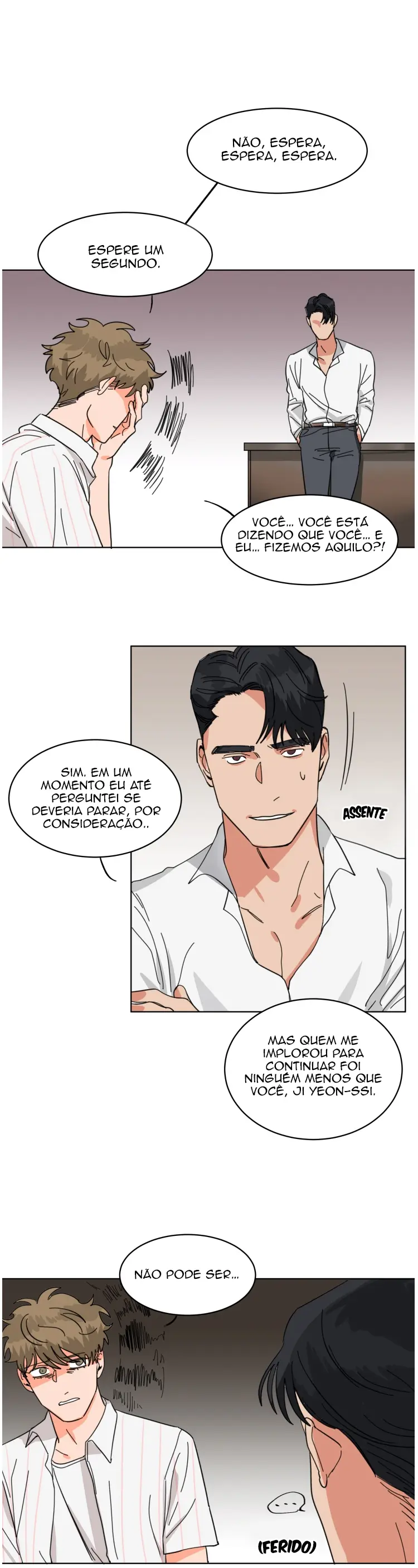 Guardião da Pérola – Capítulo 11 Yaoi – Página 2