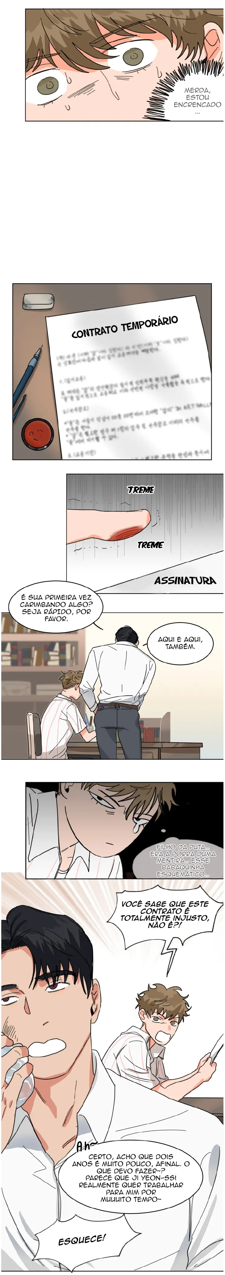 Guardião da Pérola – Capítulo 11 Yaoi – Página 7