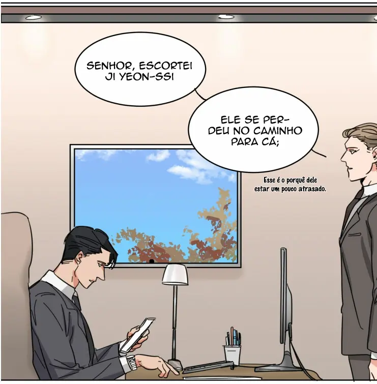 Guardião da Pérola – Capítulo 12 Yaoi – Página 10