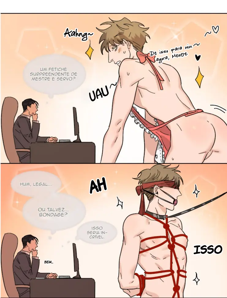 Guardião da Pérola – Capítulo 12 Yaoi – Página 15