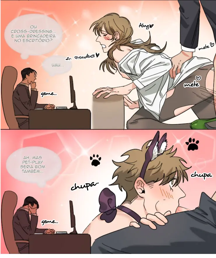 Guardião da Pérola – Capítulo 12 Yaoi – Página 16