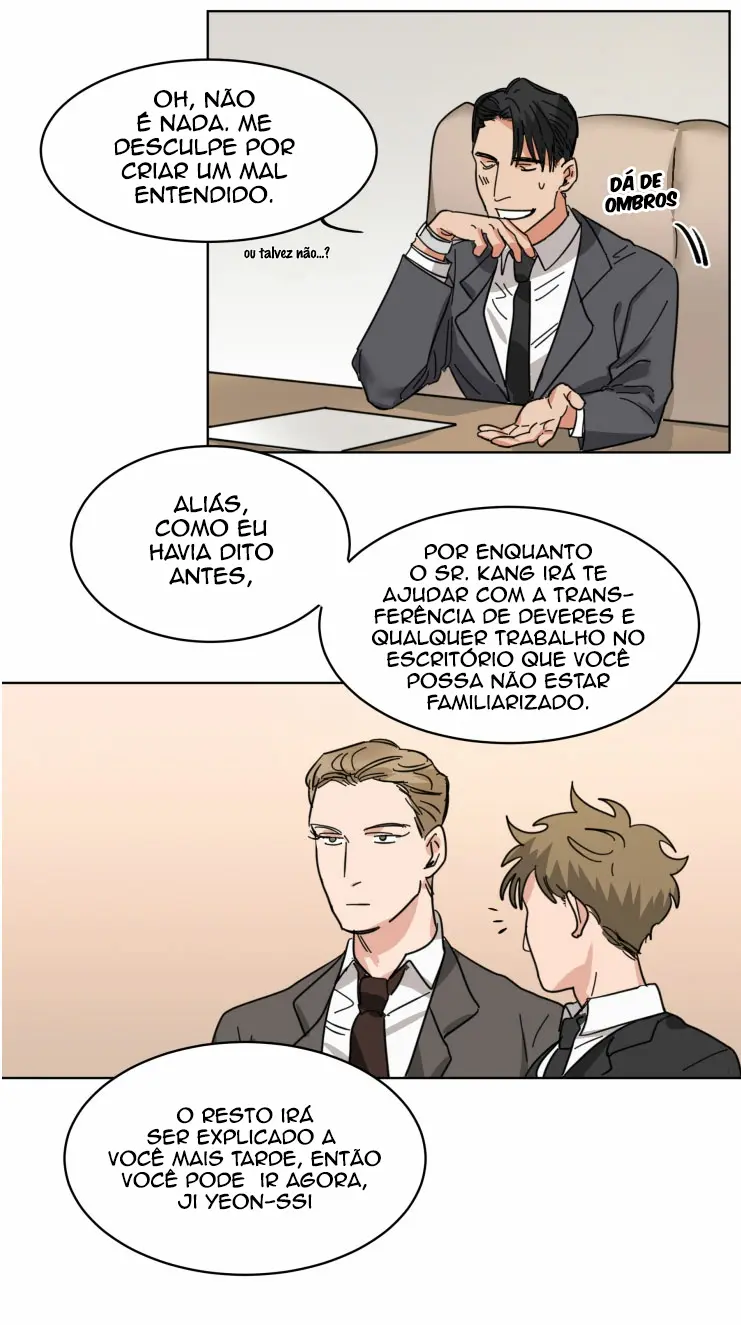 Guardião da Pérola – Capítulo 12 Yaoi – Página 19