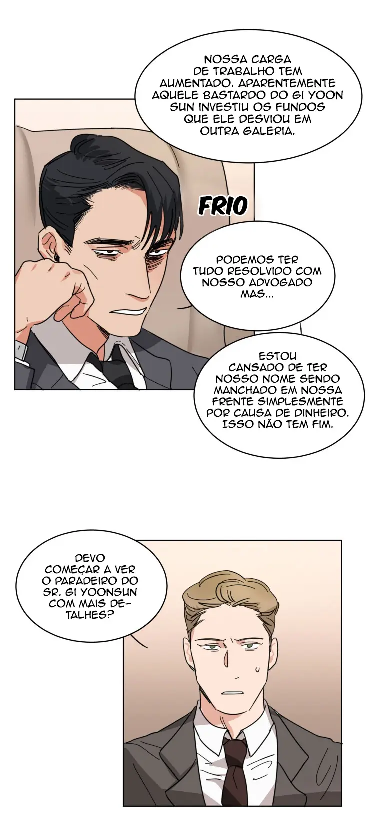 Guardião da Pérola – Capítulo 12 Yaoi – Página 21