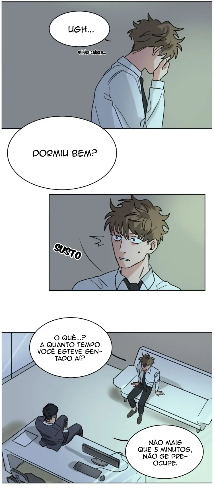 Guardião da Pérola – Capítulo 12 Yaoi – Página 28