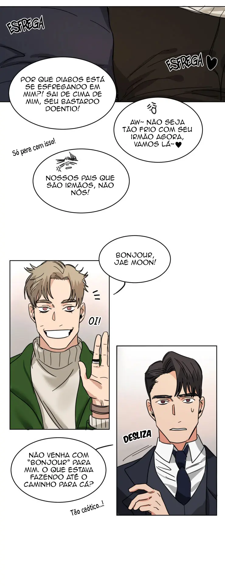 Guardião da Pérola – Capítulo 14 Yaoi – Página 9