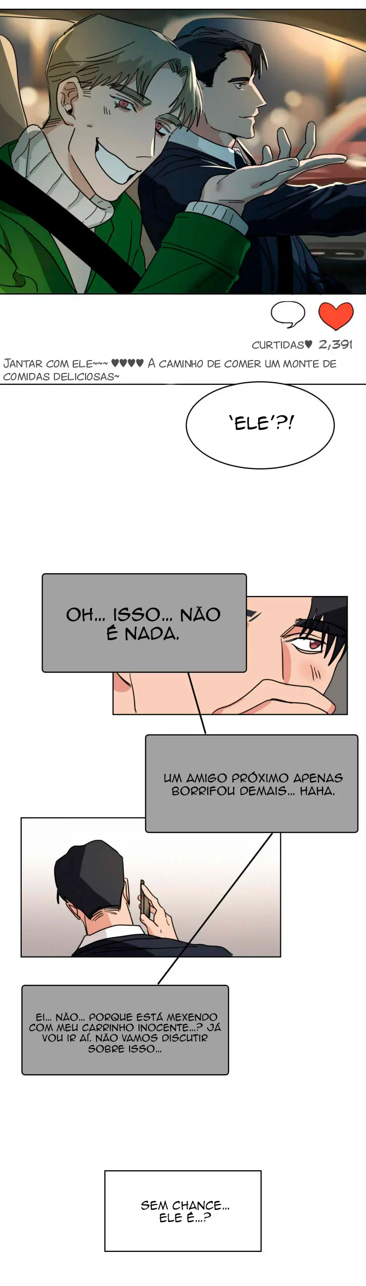 Guardião da Pérola – Capítulo 15 Yaoi – Página 16