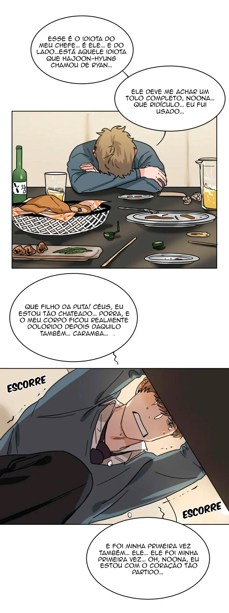 Guardião da Pérola – Capítulo 15 Yaoi – Página 18