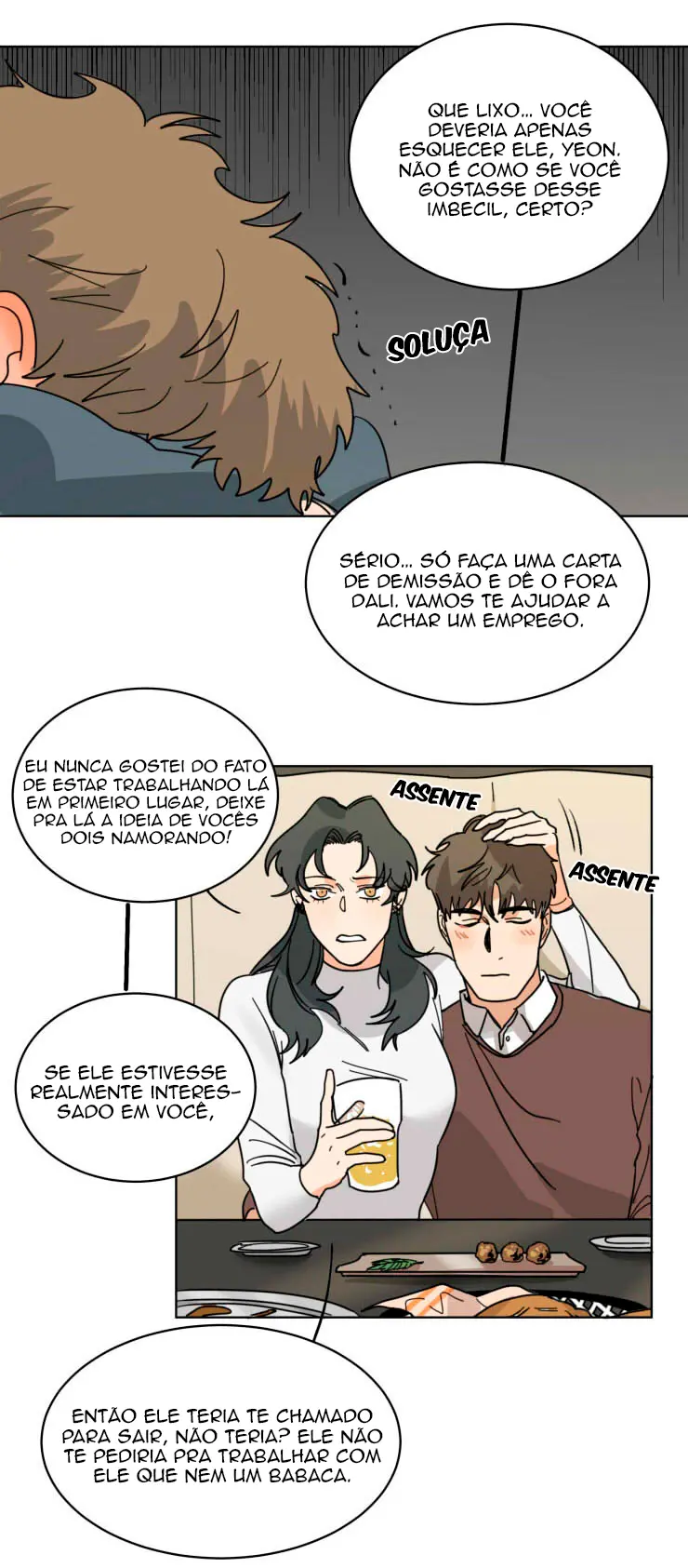 Guardião da Pérola – Capítulo 15 Yaoi – Página 19