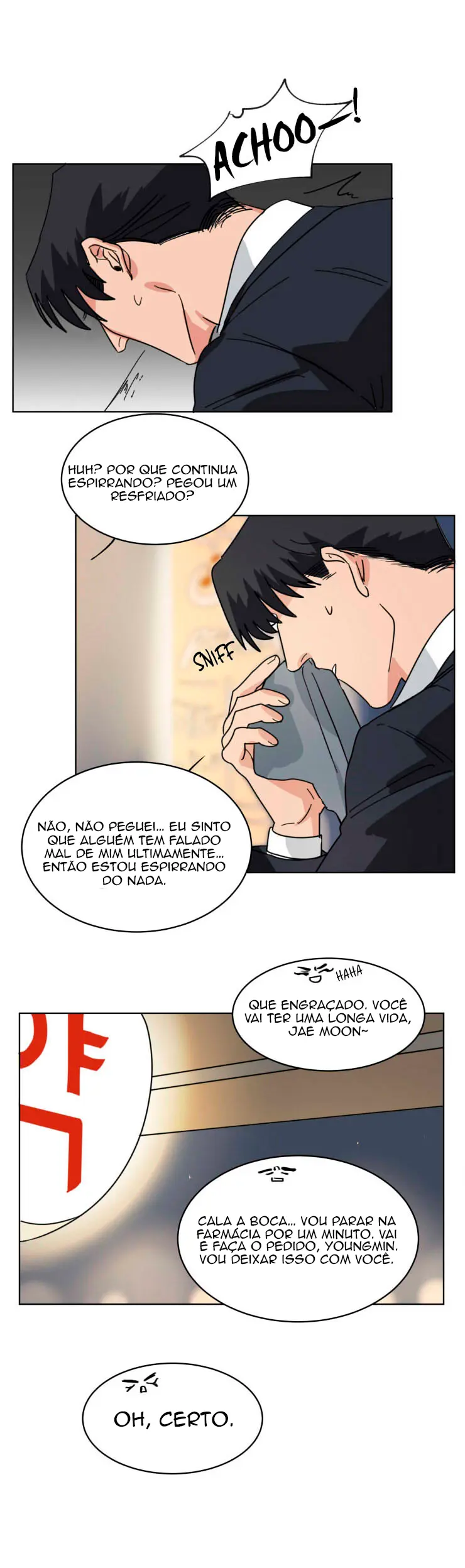 Guardião da Pérola – Capítulo 15 Yaoi – Página 22