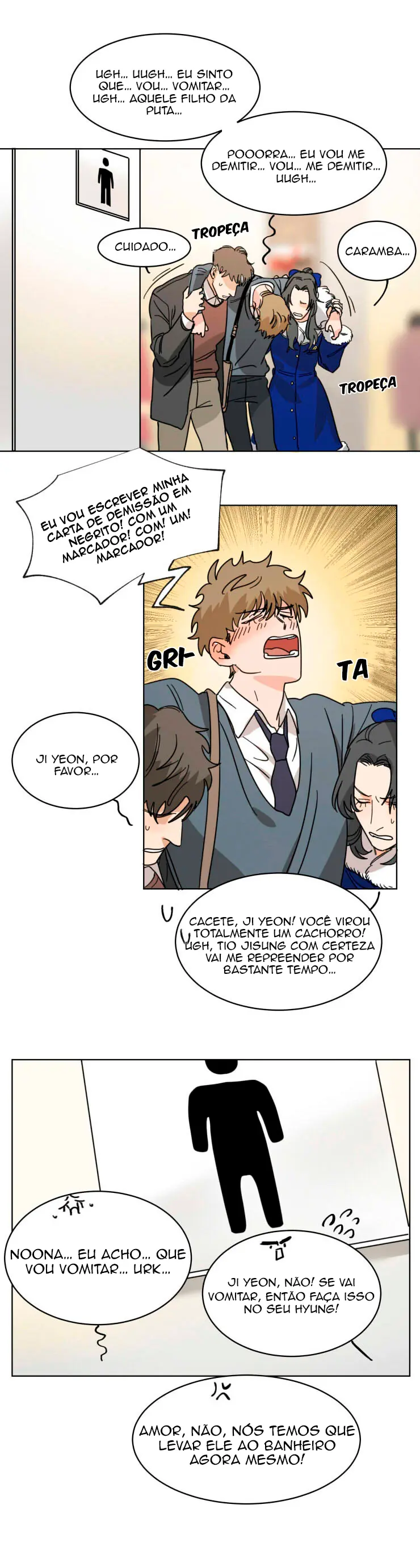 Guardião da Pérola – Capítulo 15 Yaoi – Página 25