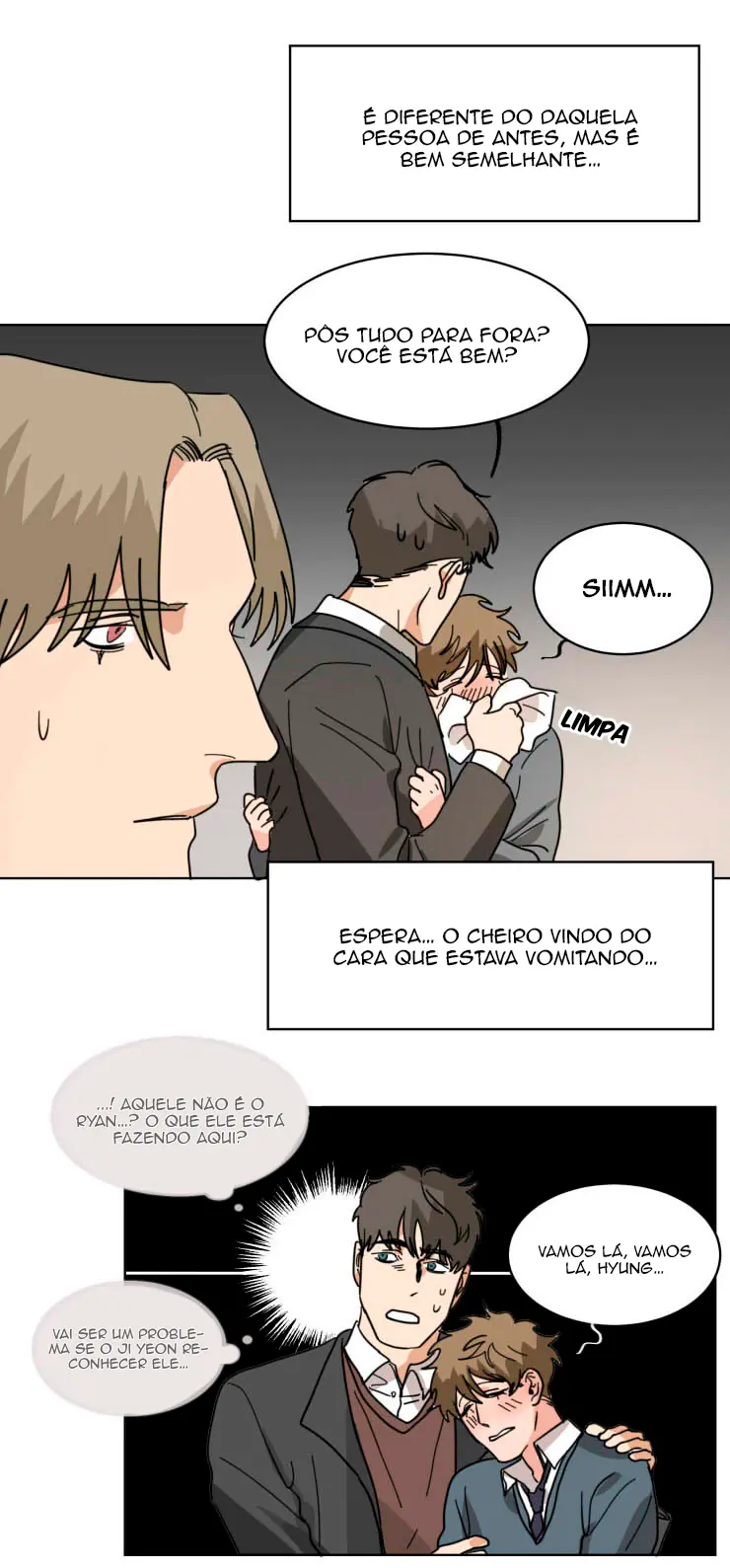 Guardião da Pérola – Capítulo 15 Yaoi – Página 28