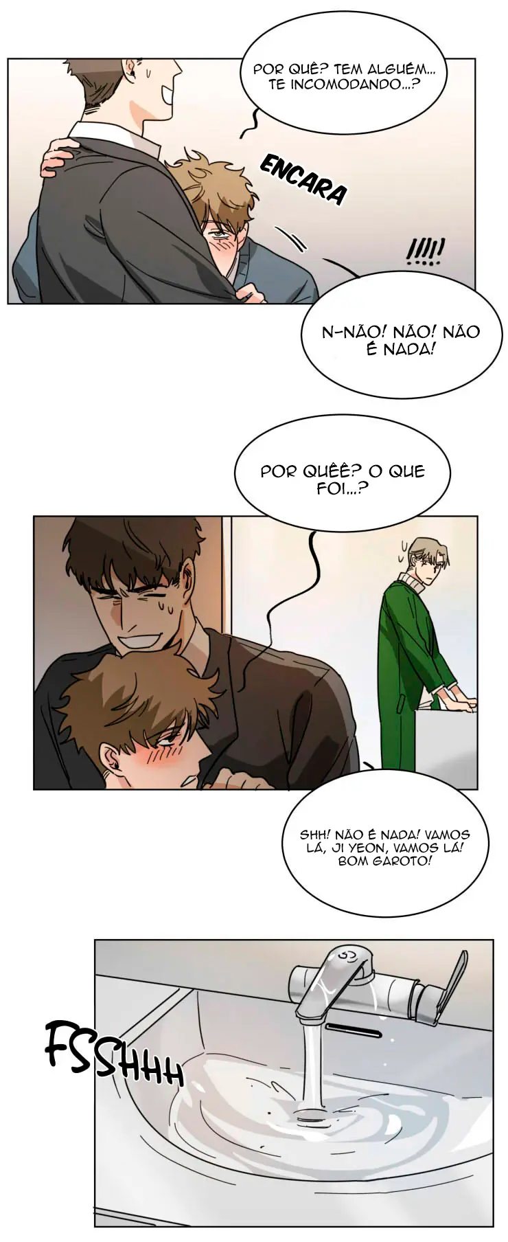 Guardião da Pérola – Capítulo 15 Yaoi – Página 29