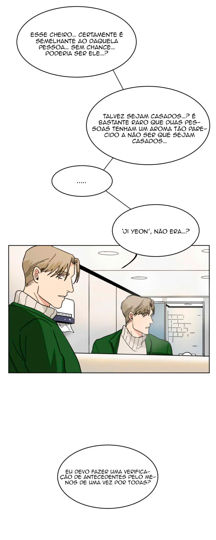 Guardião da Pérola – Capítulo 15 Yaoi – Página 30