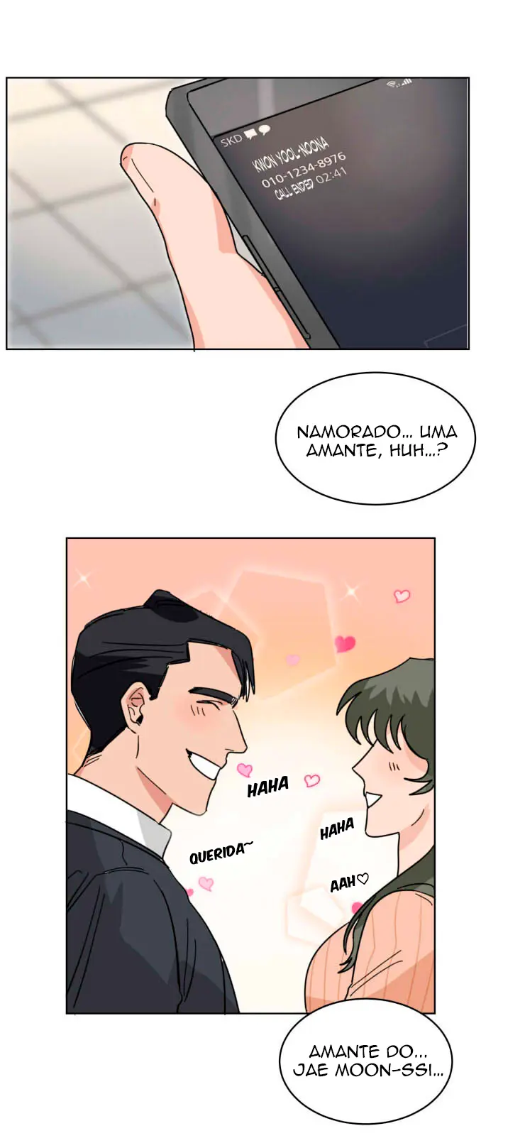 Guardião da Pérola – Capítulo 15 Yaoi – Página 4