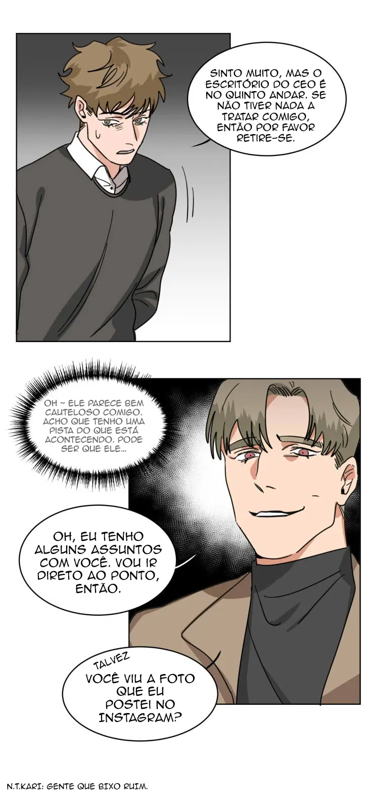 Guardião da Pérola – Capítulo 16 Yaoi – Página 10