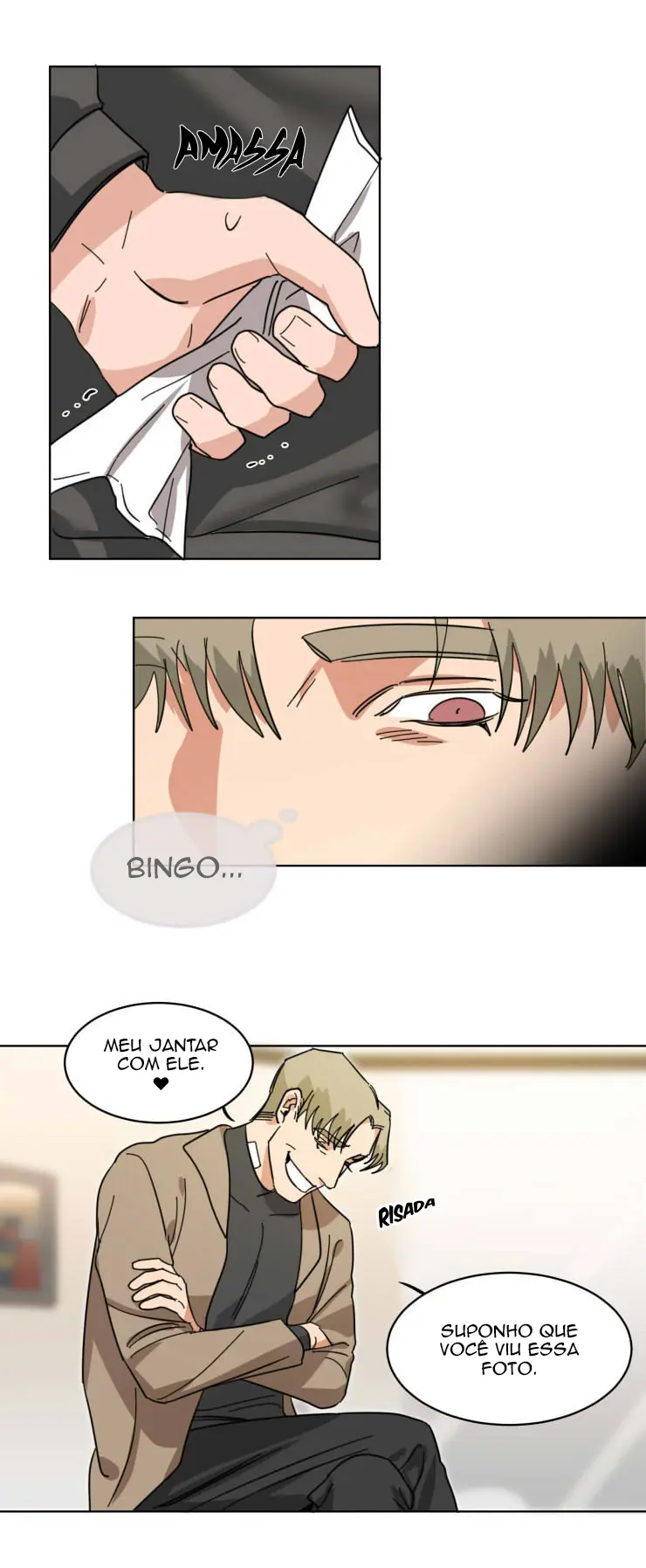 Guardião da Pérola – Capítulo 16 Yaoi – Página 11