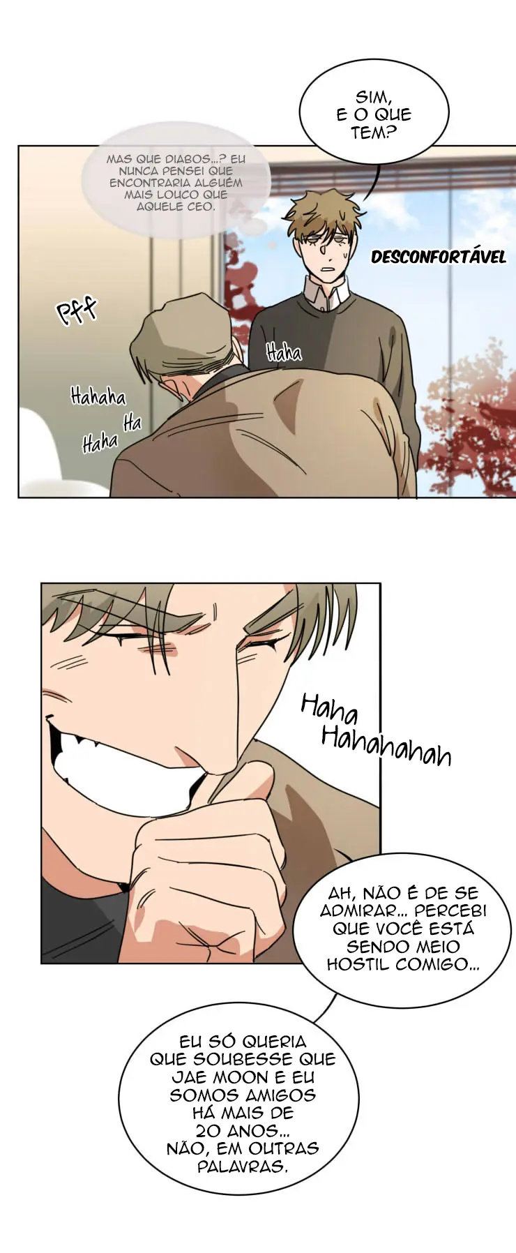 Guardião da Pérola – Capítulo 16 Yaoi – Página 12