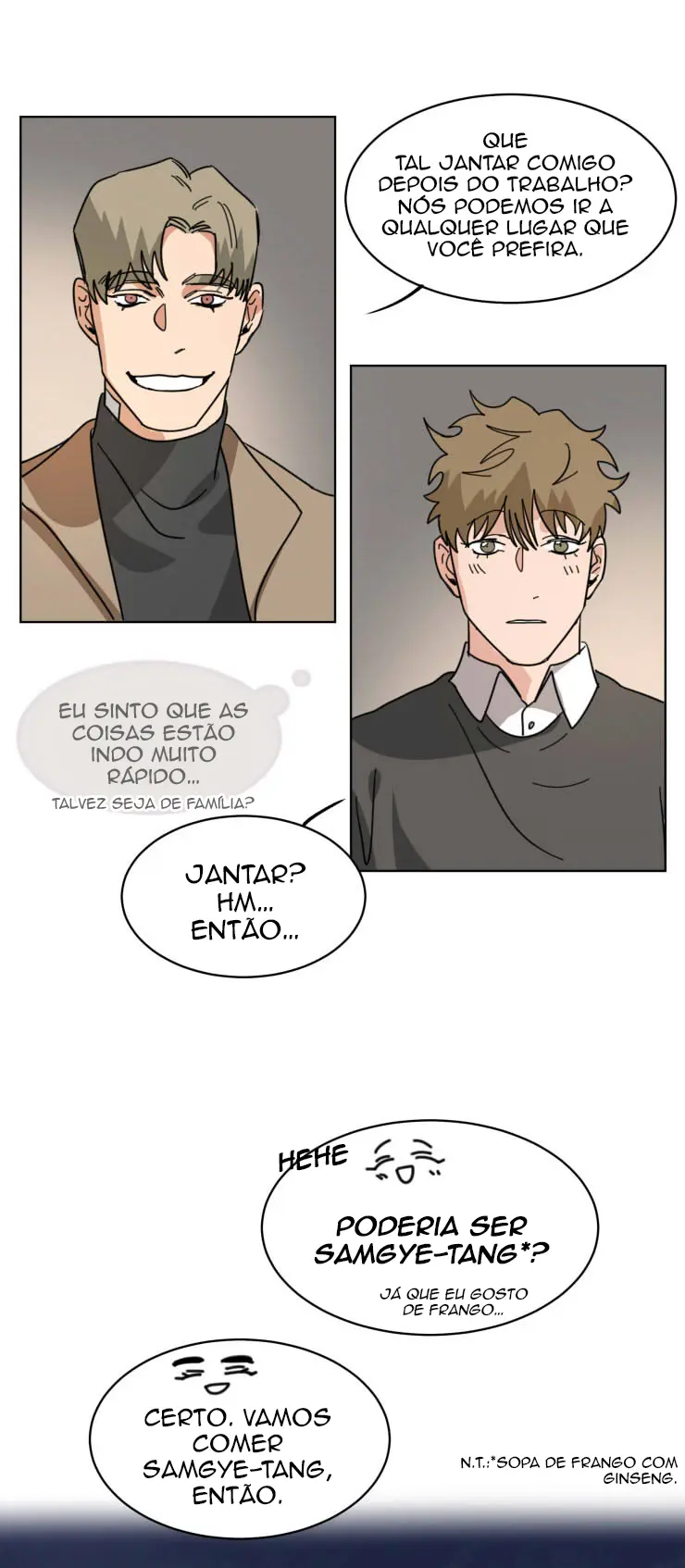 Guardião da Pérola – Capítulo 16 Yaoi – Página 16