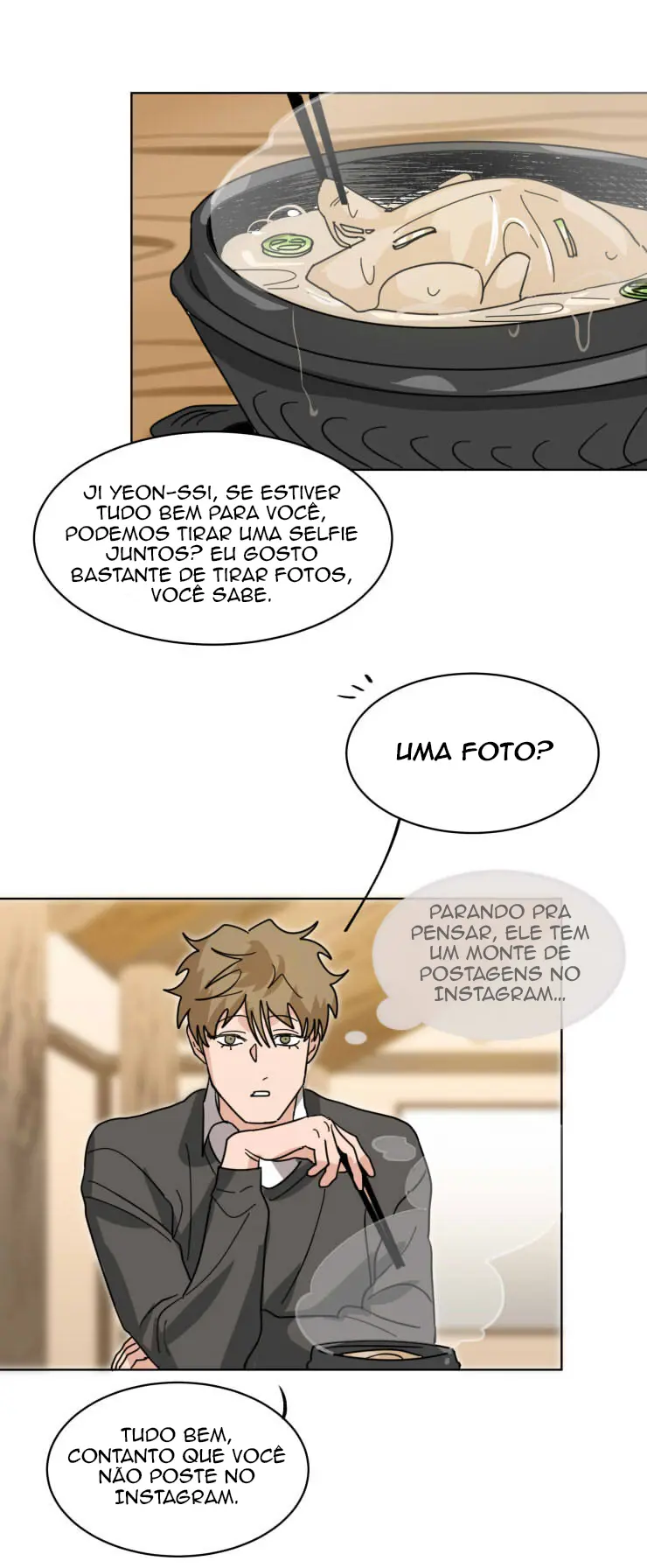 Guardião da Pérola – Capítulo 16 Yaoi – Página 18