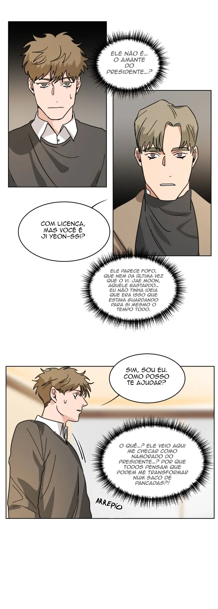 Guardião da Pérola – Capítulo 16 Yaoi – Página 8