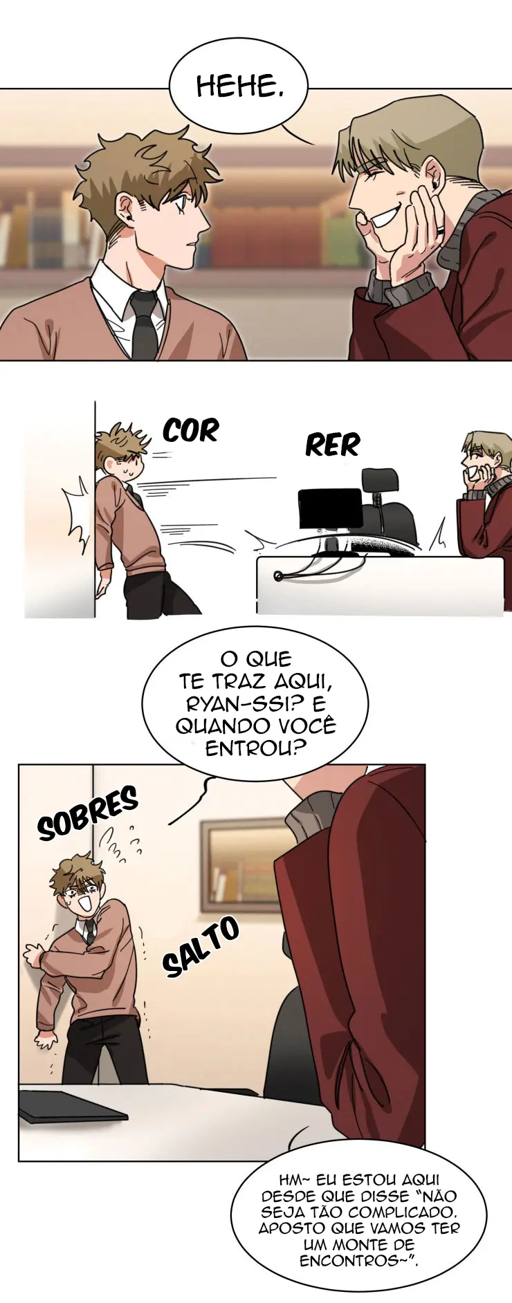 Guardião da Pérola – Capítulo 17 Yaoi – Página 14