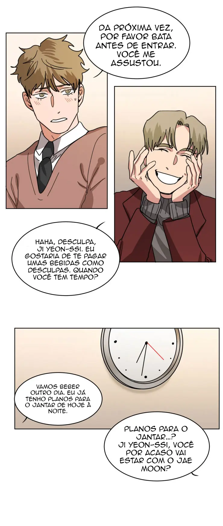 Guardião da Pérola – Capítulo 17 Yaoi – Página 15