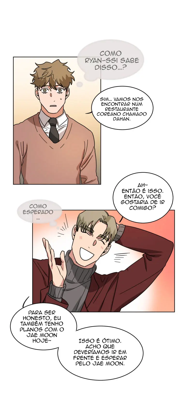 Guardião da Pérola – Capítulo 17 Yaoi – Página 16