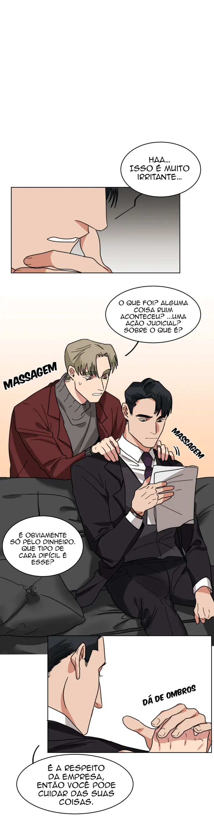 Guardião da Pérola – Capítulo 17 Yaoi – Página 2