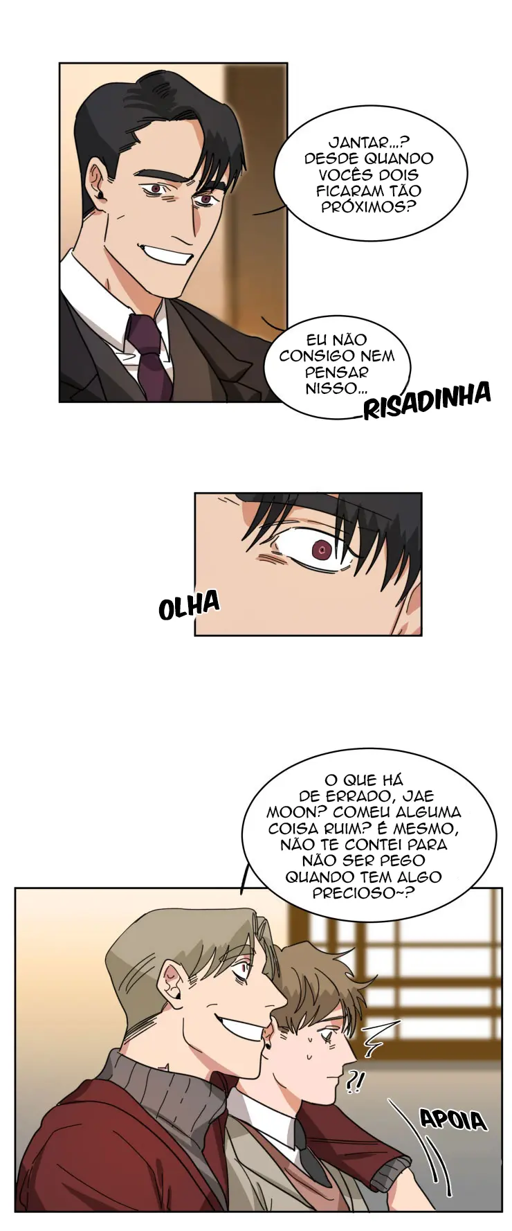 Guardião da Pérola – Capítulo 17 Yaoi – Página 24