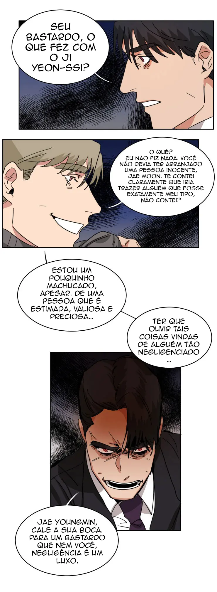 Guardião da Pérola – Capítulo 17 Yaoi – Página 29