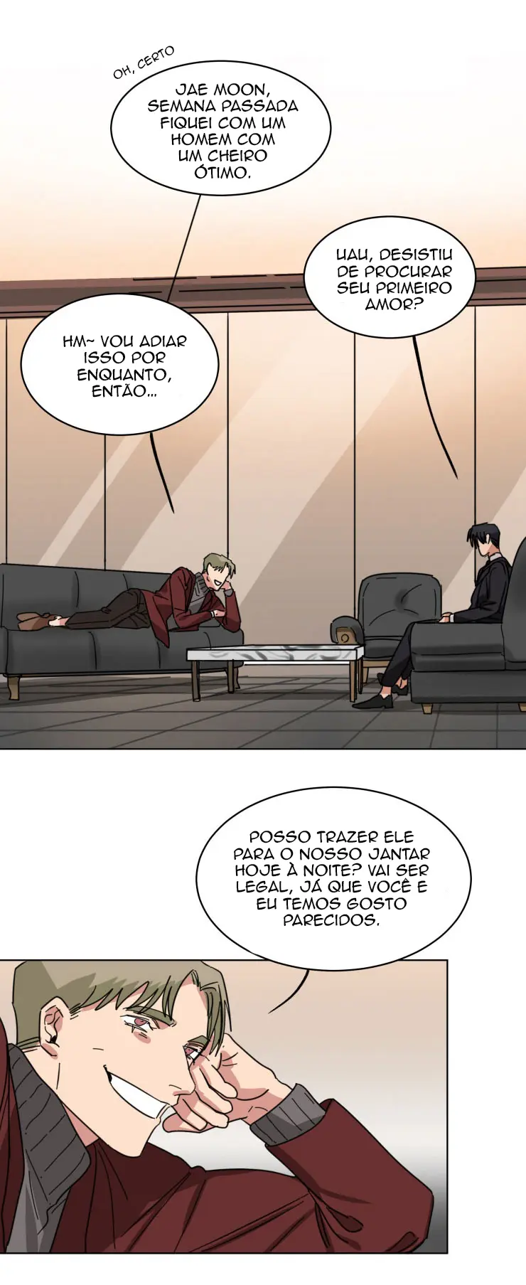 Guardião da Pérola – Capítulo 17 Yaoi – Página 4