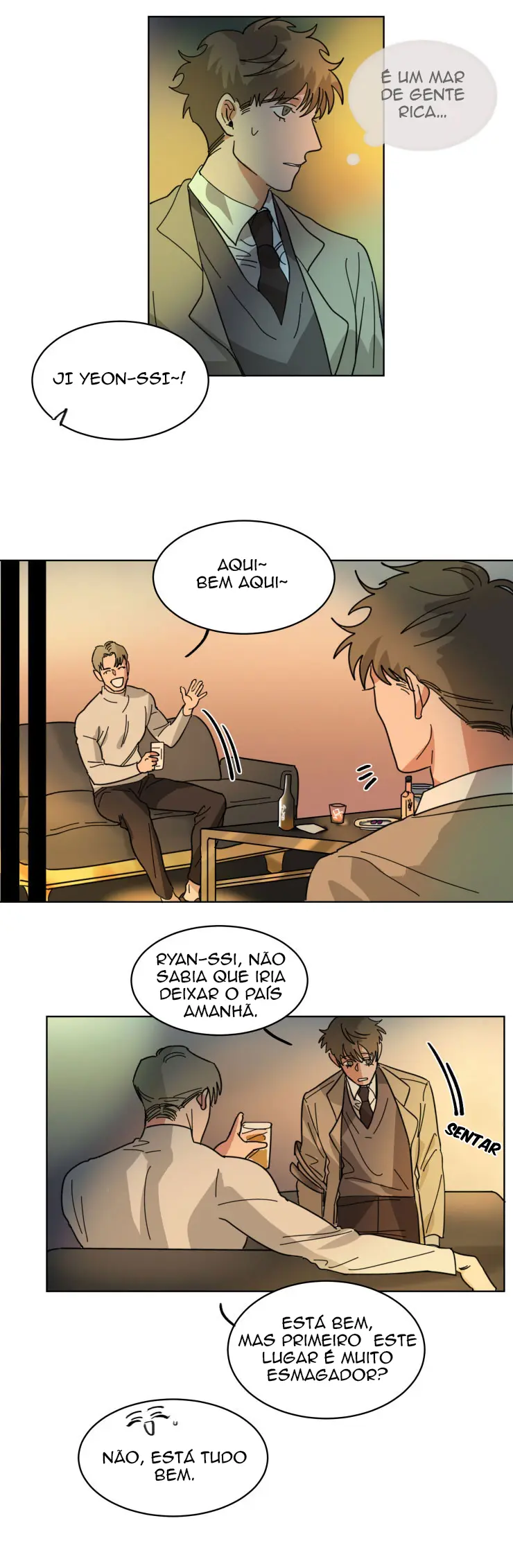 Guardião da Pérola – Capítulo 18 Yaoi – Página 10