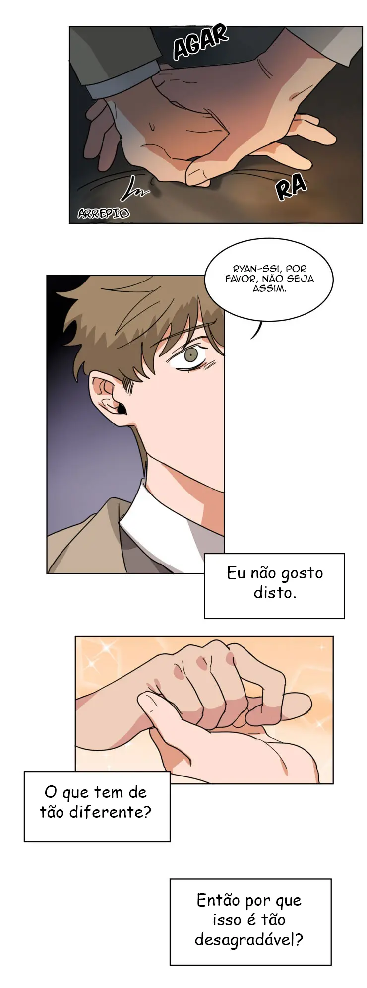 Guardião da Pérola – Capítulo 18 Yaoi – Página 14