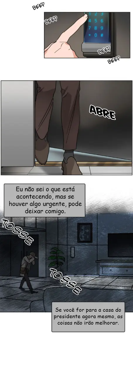 Guardião da Pérola – Capítulo 18 Yaoi – Página 21