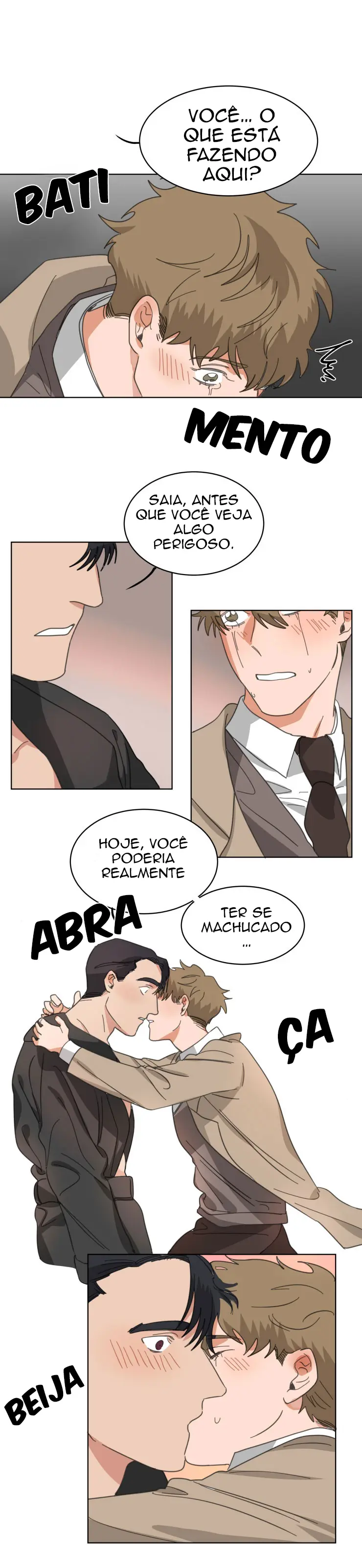 Guardião da Pérola – Capítulo 18 Yaoi – Página 23