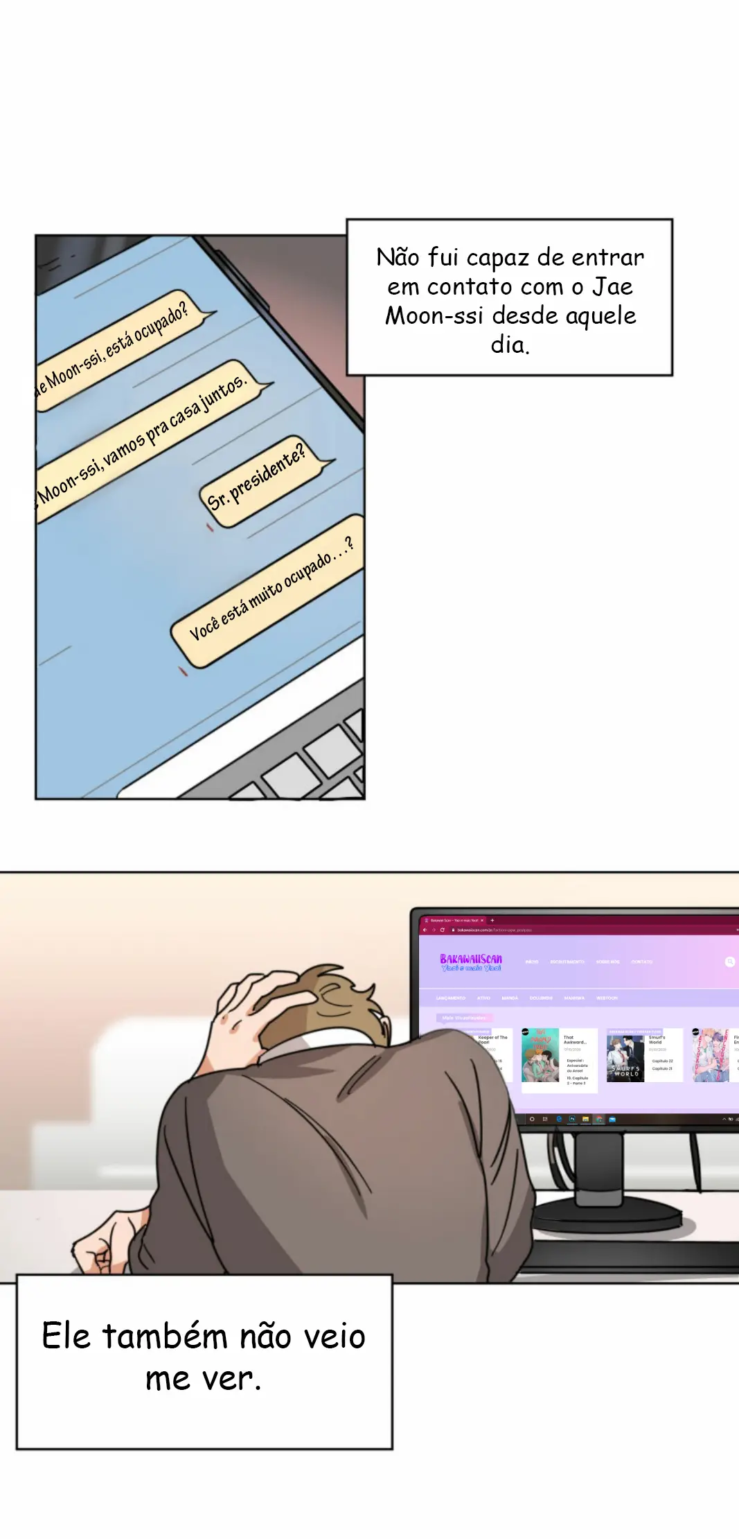 Guardião da Pérola – Capítulo 18 Yaoi – Página 6