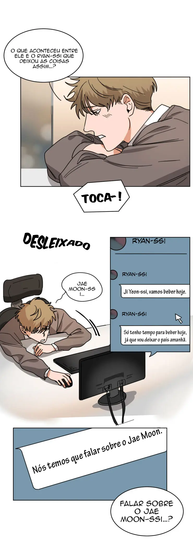 Guardião da Pérola – Capítulo 18 Yaoi – Página 7