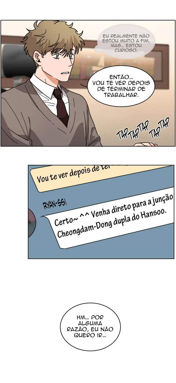 Guardião da Pérola – Capítulo 18 Yaoi – Página 8