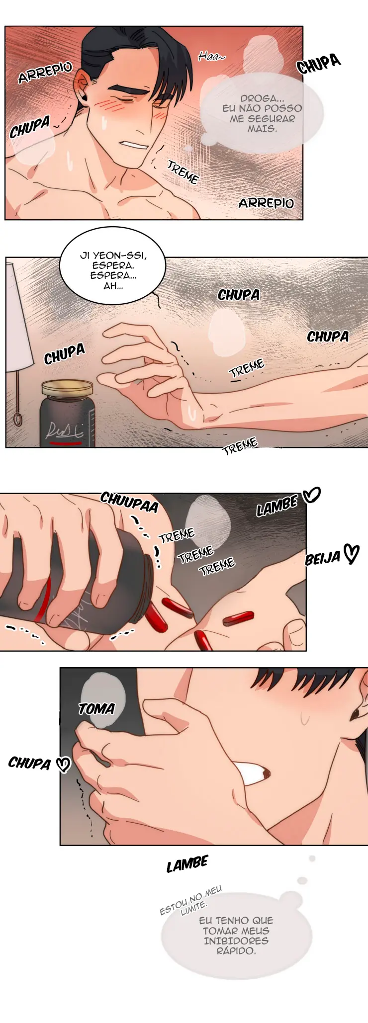 Guardião da Pérola – Capítulo 19 Yaoi – Página 10