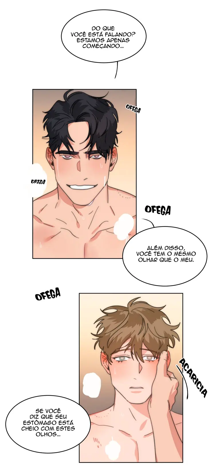 Guardião da Pérola – Capítulo 19 Yaoi – Página 18