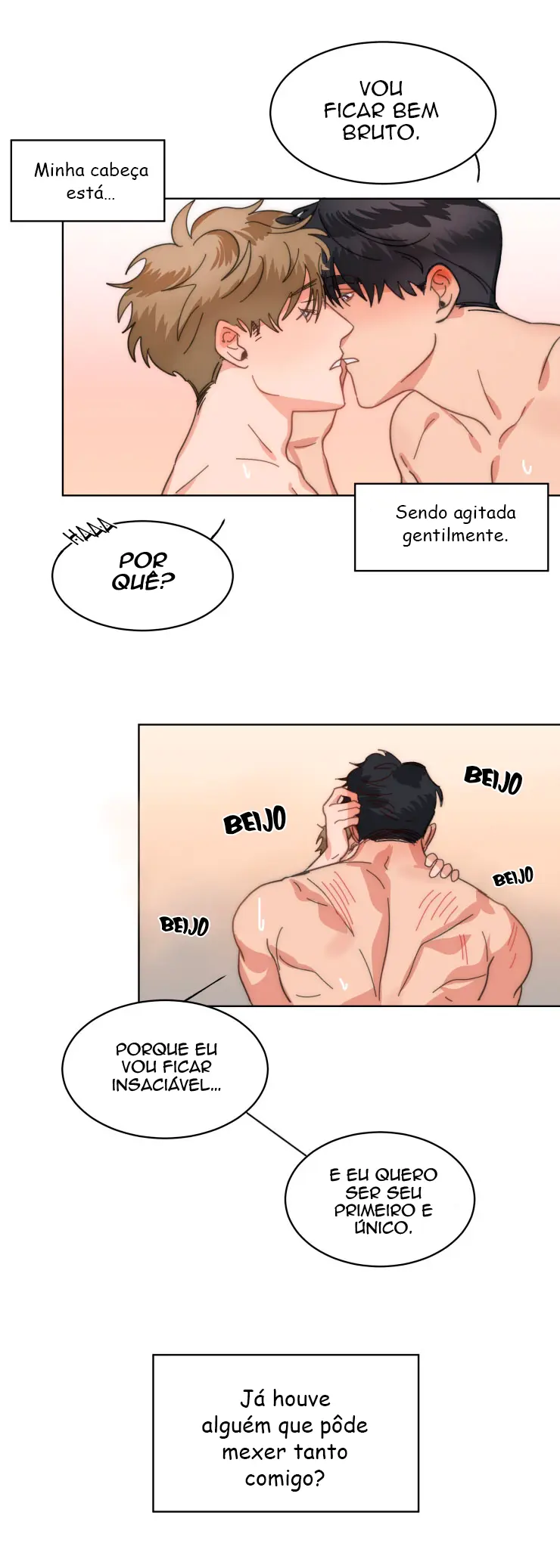 Guardião da Pérola – Capítulo 19 Yaoi – Página 19