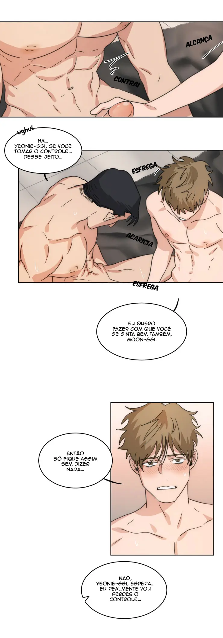 Guardião da Pérola – Capítulo 19 Yaoi – Página 8