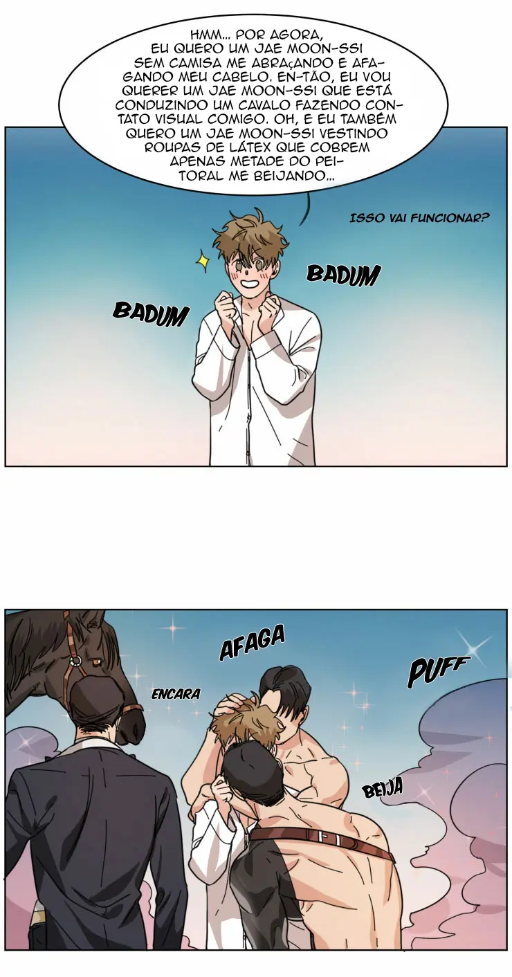 Guardião da Pérola – Capítulo 20 Yaoi – Página 12