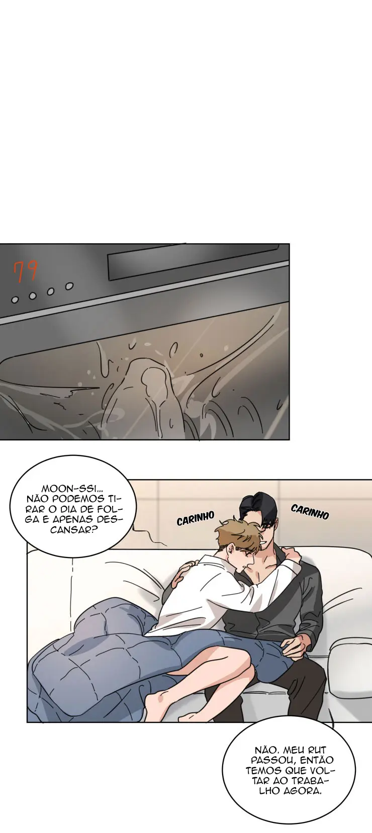 Guardião da Pérola – Capítulo 20 Yaoi – Página 13